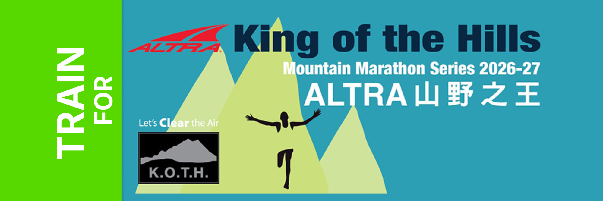 Altra King of the Hills series 2026/27 (26th edition) event banner